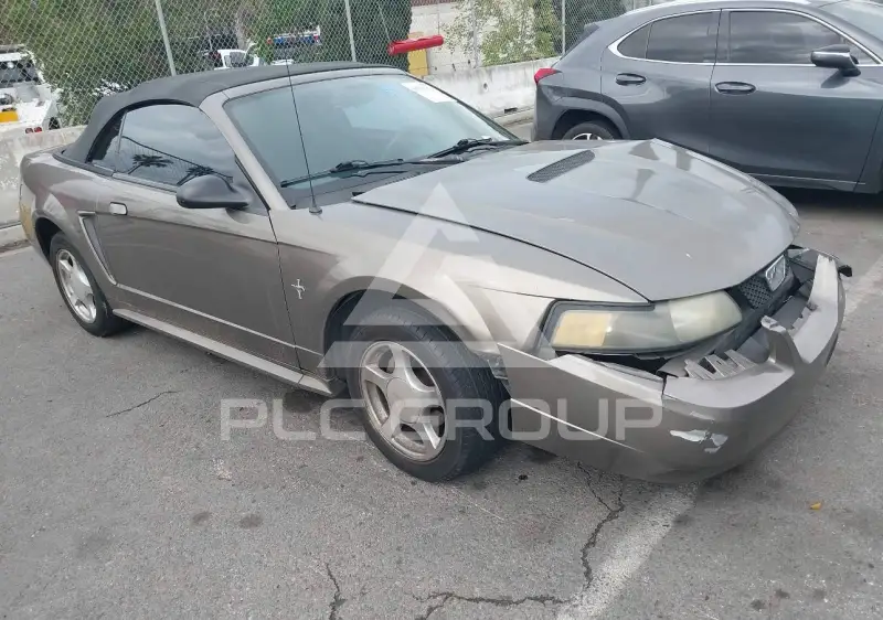 2002 Ford MUSTANG фото
