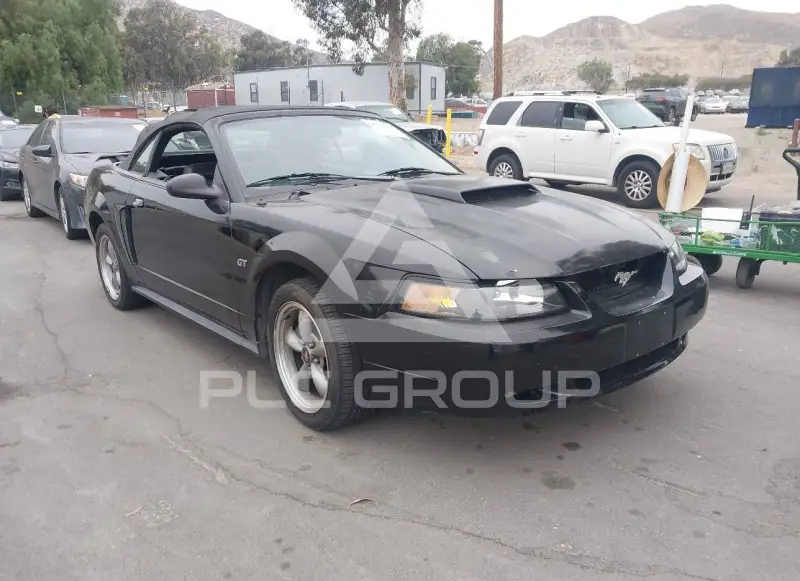 2002 Ford MUSTANG фото