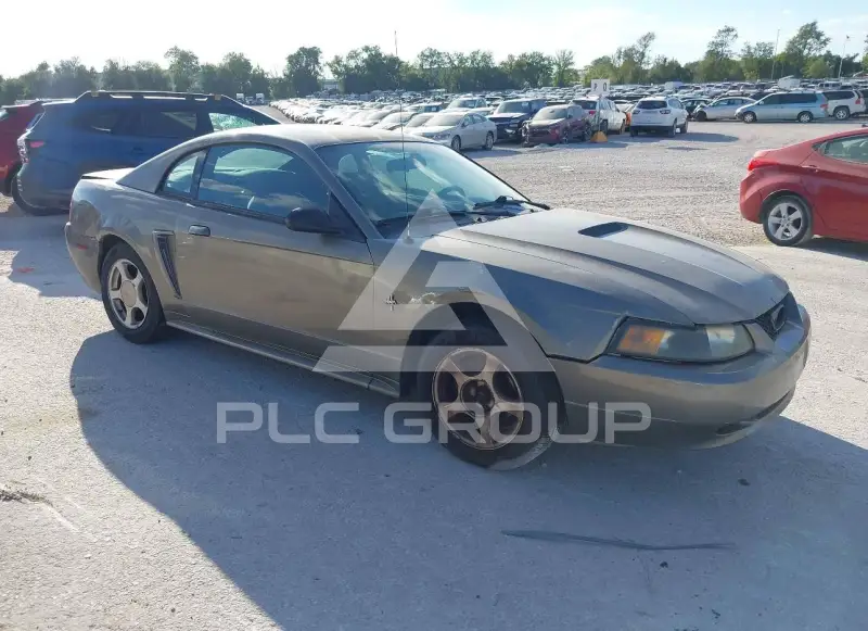 2002 Ford MUSTANG фото