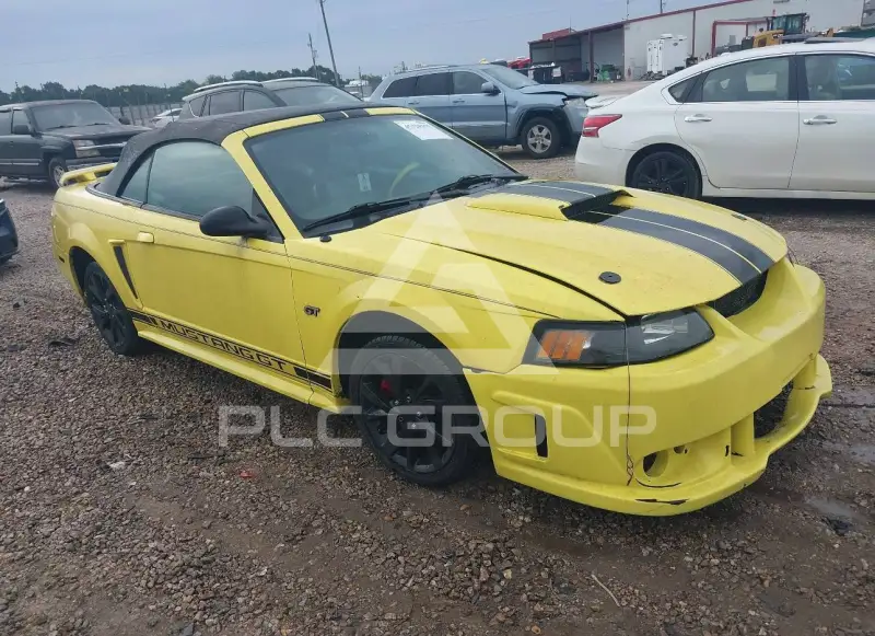 2002 Ford MUSTANG фото