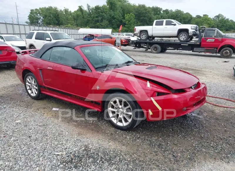 2002 Ford MUSTANG фото