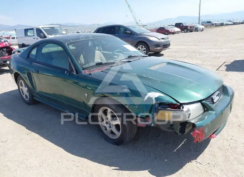 2002 Ford MUSTANG фото