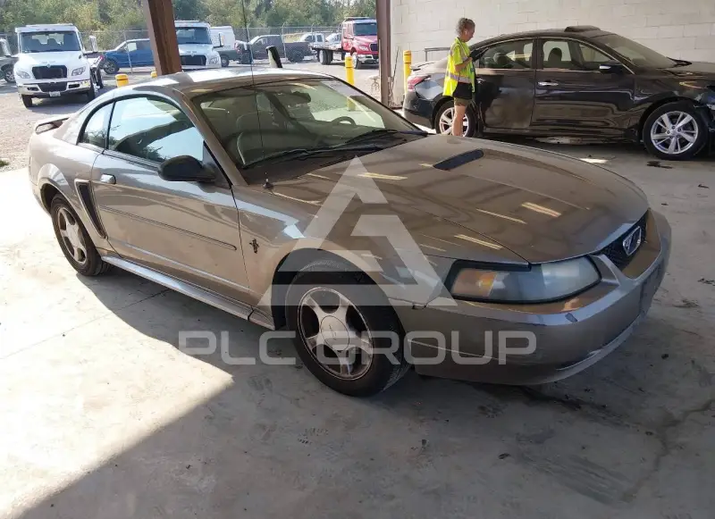 2002 Ford MUSTANG фото