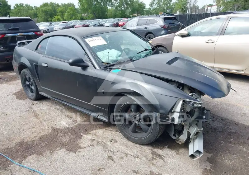 2002 Ford MUSTANG фото