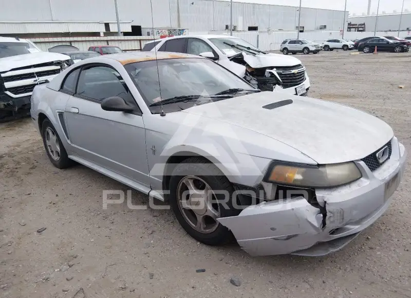 2002 Ford MUSTANG фото