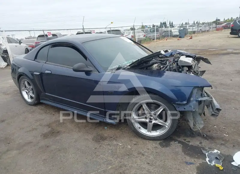 2002 Ford MUSTANG фото