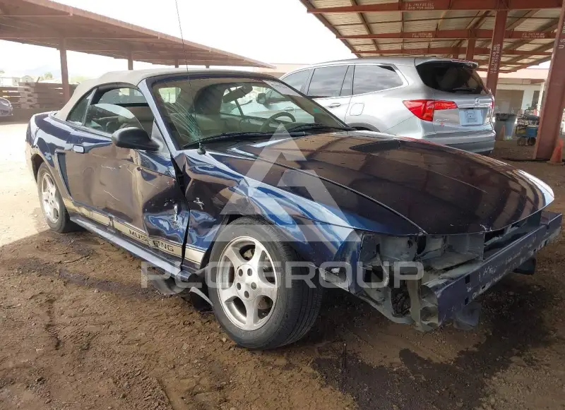 2002 Ford MUSTANG фото