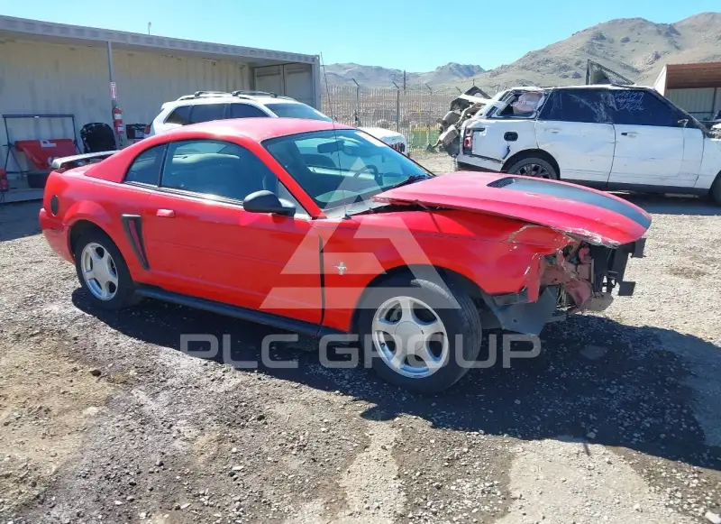 2002 Ford MUSTANG фото