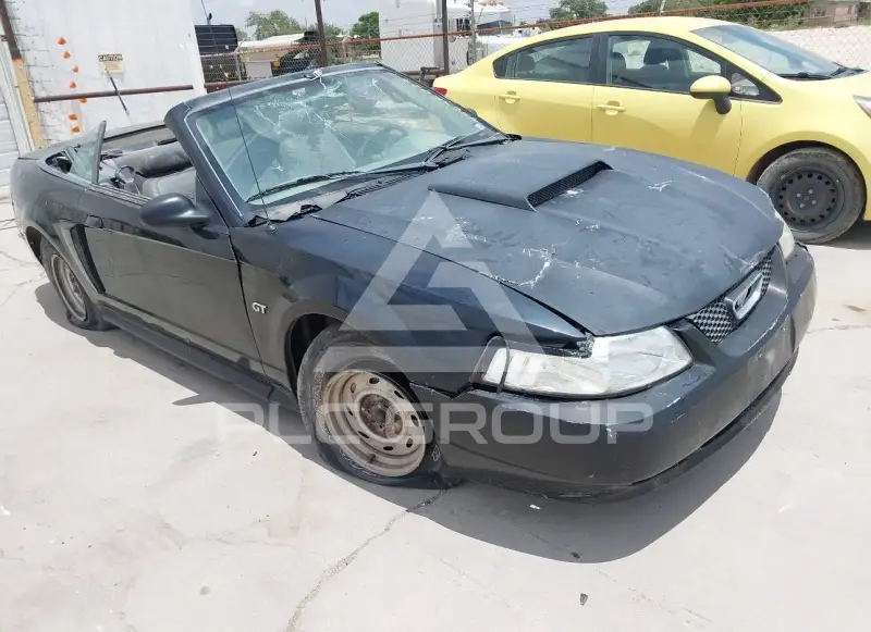 2002 Ford MUSTANG фото
