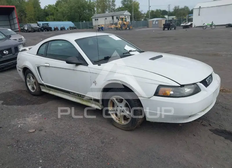 2002 Ford MUSTANG фото