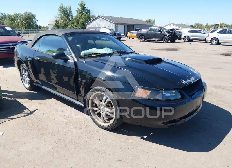2002 Ford MUSTANG фото