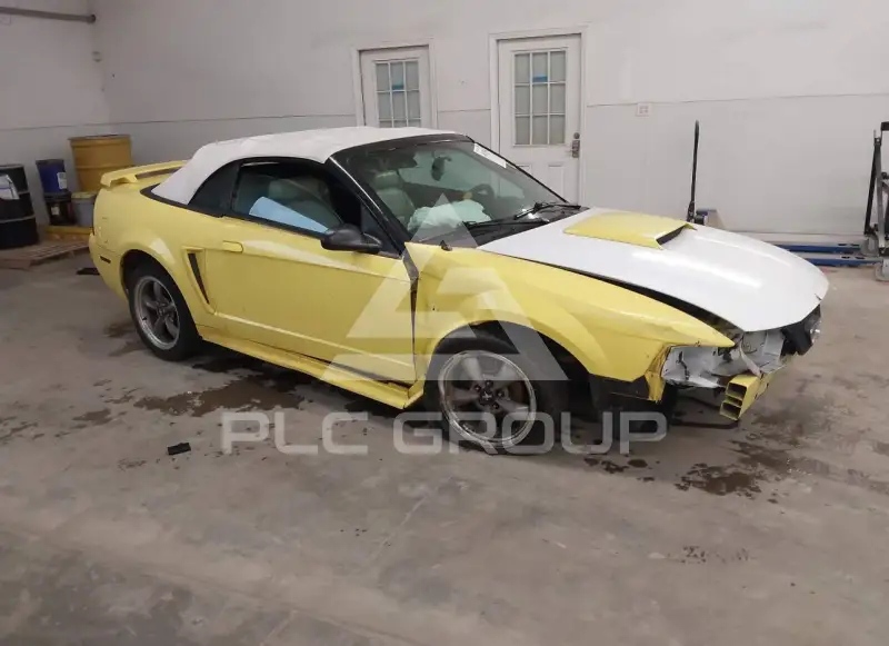 2002 Ford MUSTANG photo