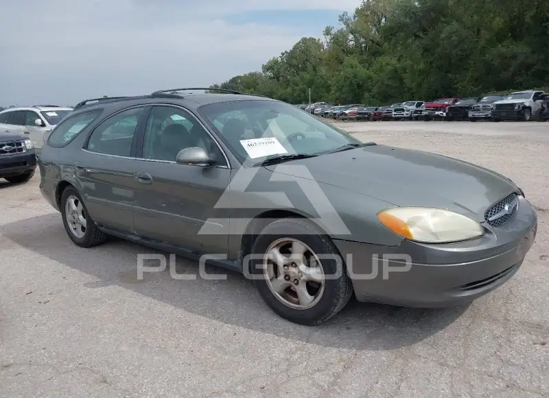 2002 Ford TAURUS фото