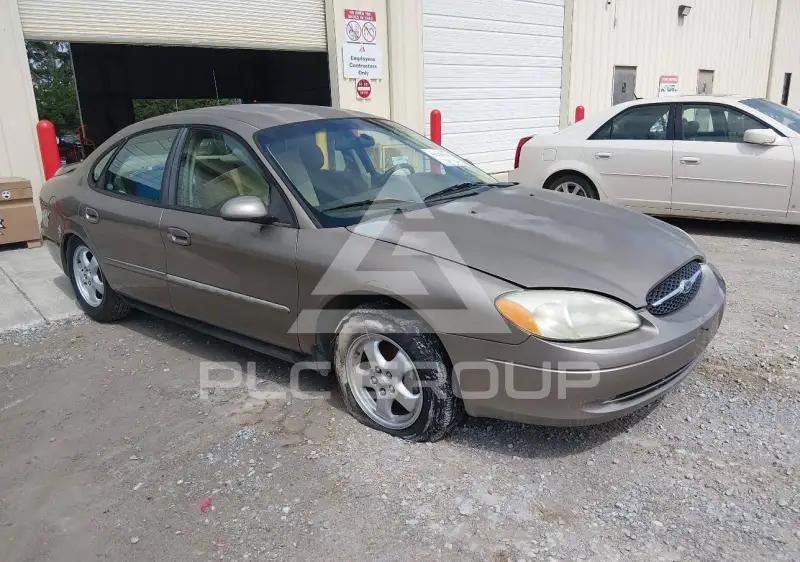 2002 Ford TAURUS фото