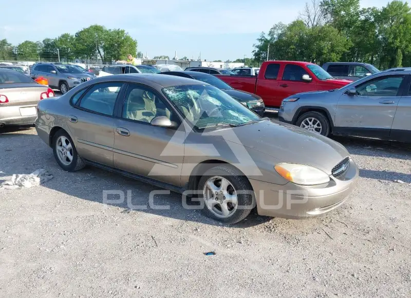 2002 Ford TAURUS фото