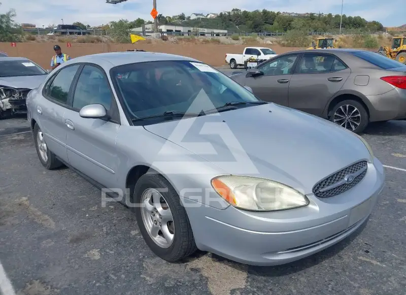 2002 Ford TAURUS фото