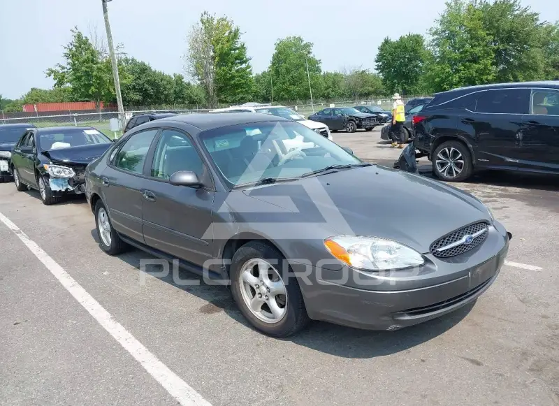 2002 Ford TAURUS фото