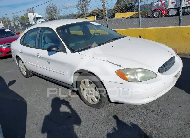 2002 Ford TAURUS фото