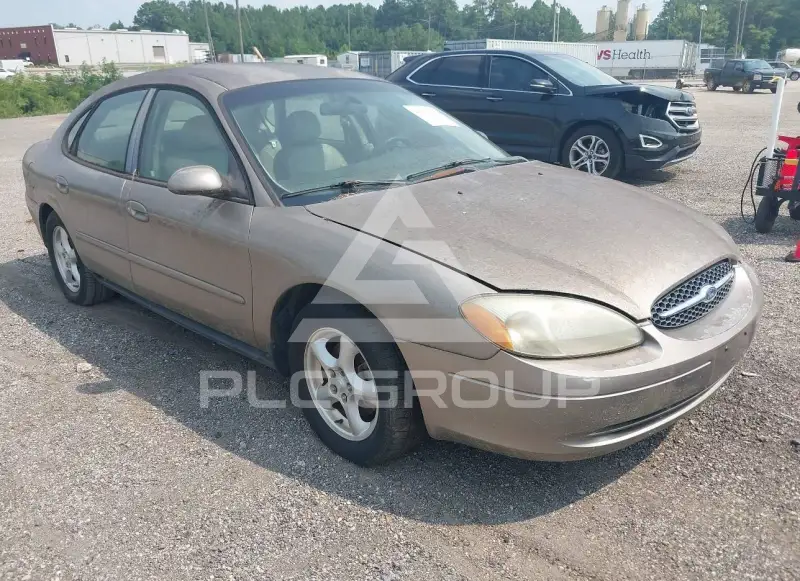 2002 Ford TAURUS фото
