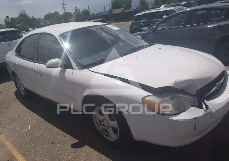 2002 Ford TAURUS фото