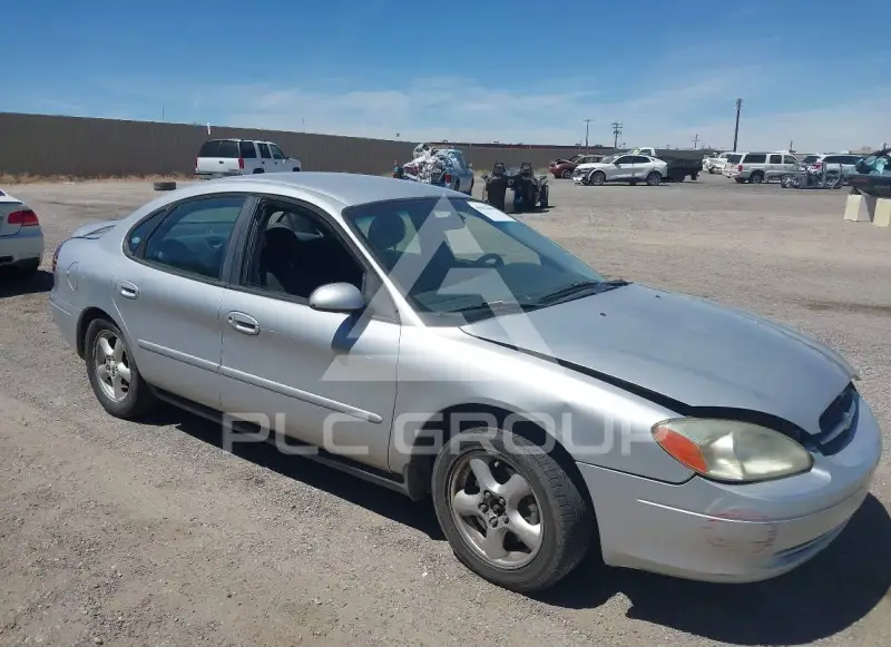 2002 Ford TAURUS фото
