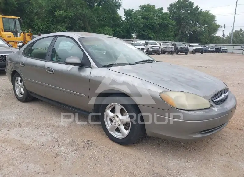 2002 Ford TAURUS фото