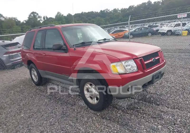 2002 Ford EXPLORER фото