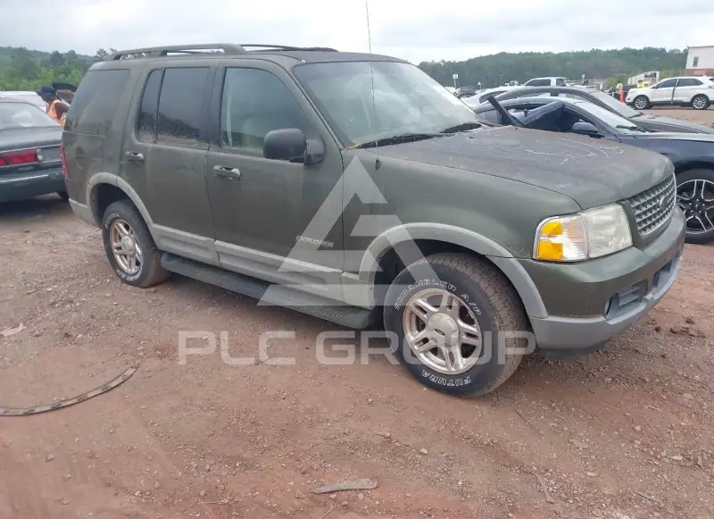 2002 Ford EXPLORER фото
