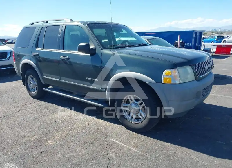 2002 Ford EXPLORER фото