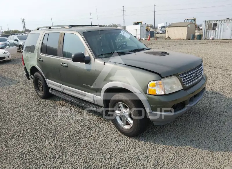 2002 Ford EXPLORER фото