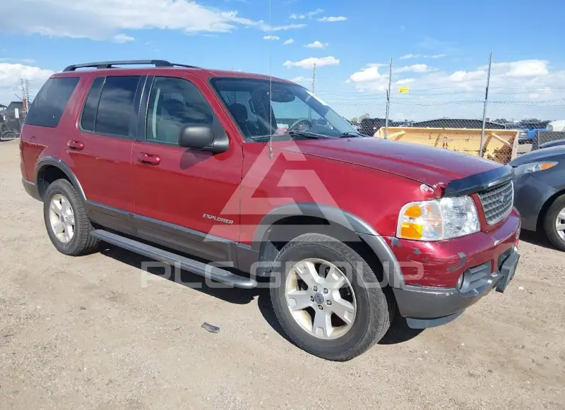2002 Ford EXPLORER фото