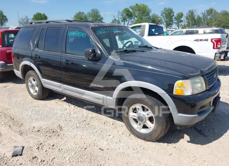 2002 Ford EXPLORER фото