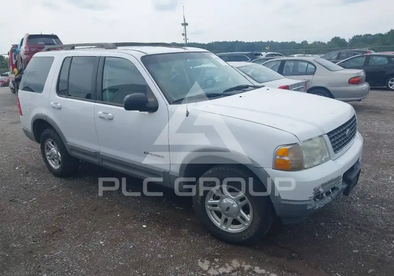 2002 Ford EXPLORER фото