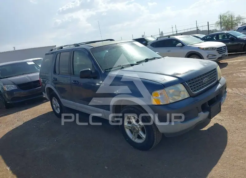 2002 Ford EXPLORER фото