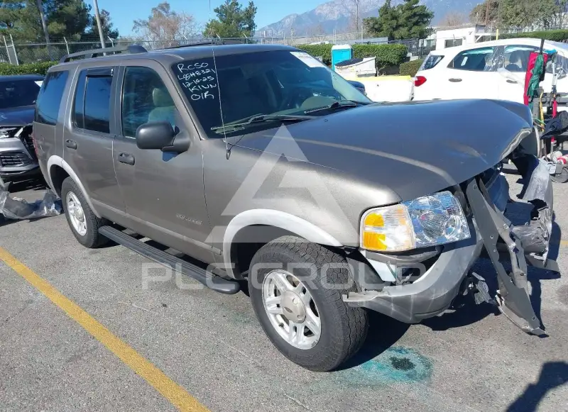 2002 Ford EXPLORER фото