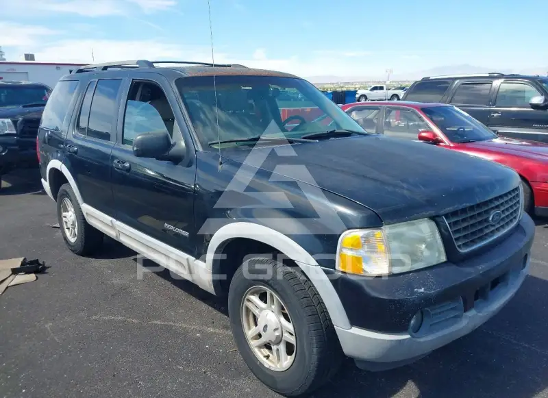 2002 Ford EXPLORER фото