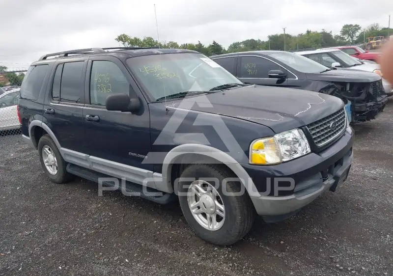 2002 Ford EXPLORER фото