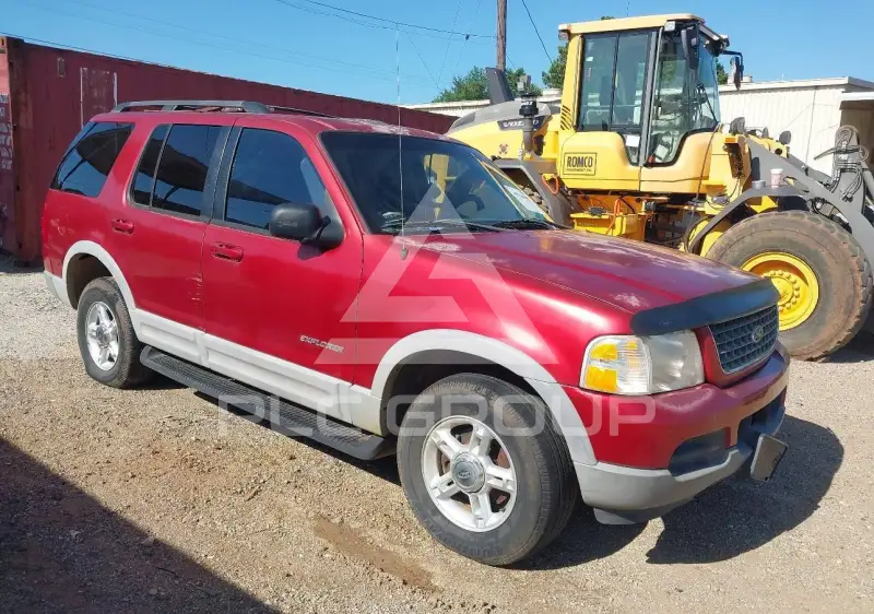 2002 Ford EXPLORER фото