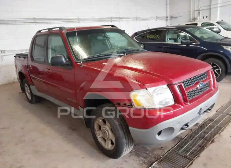 2002 Ford EXPLORER фото