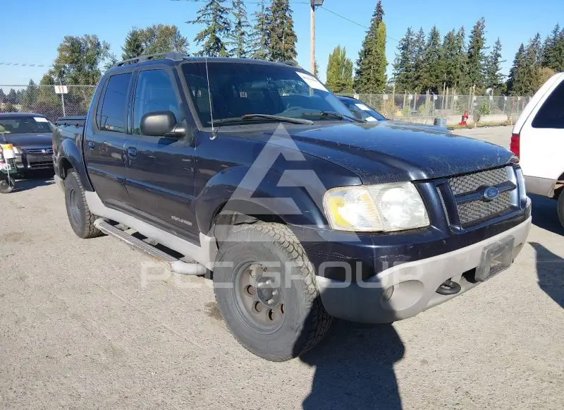 2002 Ford EXPLORER фото