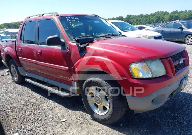 2002 Ford EXPLORER фото