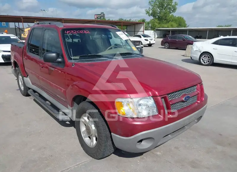2002 Ford EXPLORER фото
