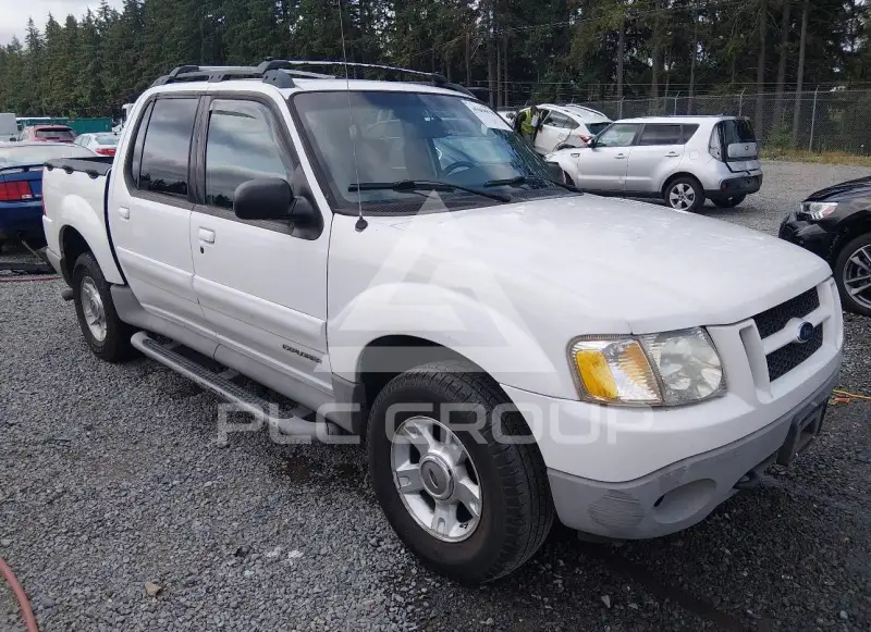 2002 Ford EXPLORER фото