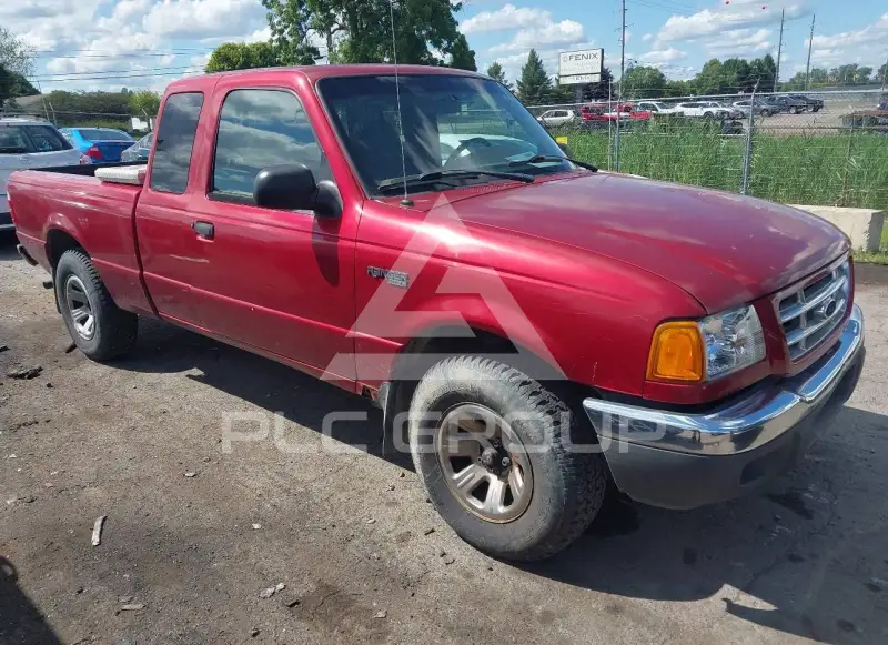 2002 Ford RANGER фото