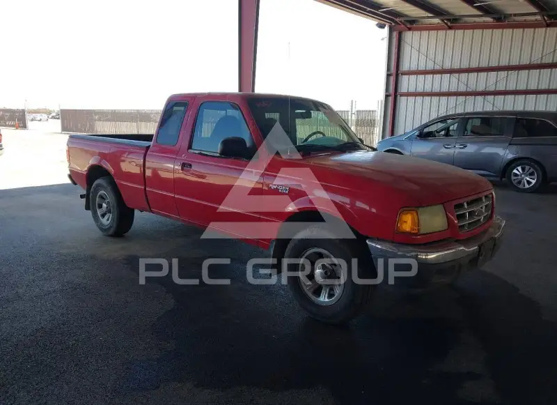 2002 Ford RANGER фото