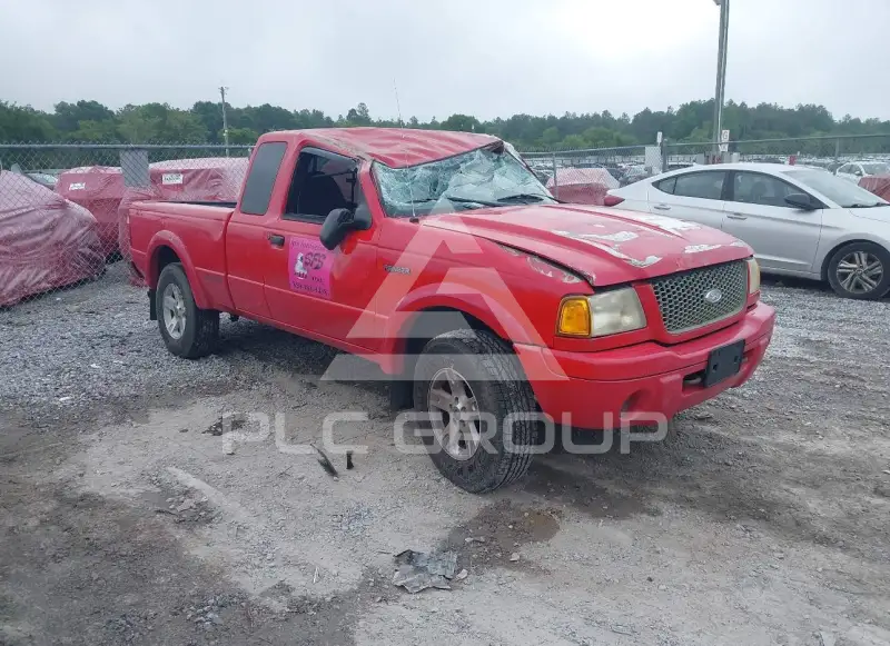 2002 Ford RANGER фото
