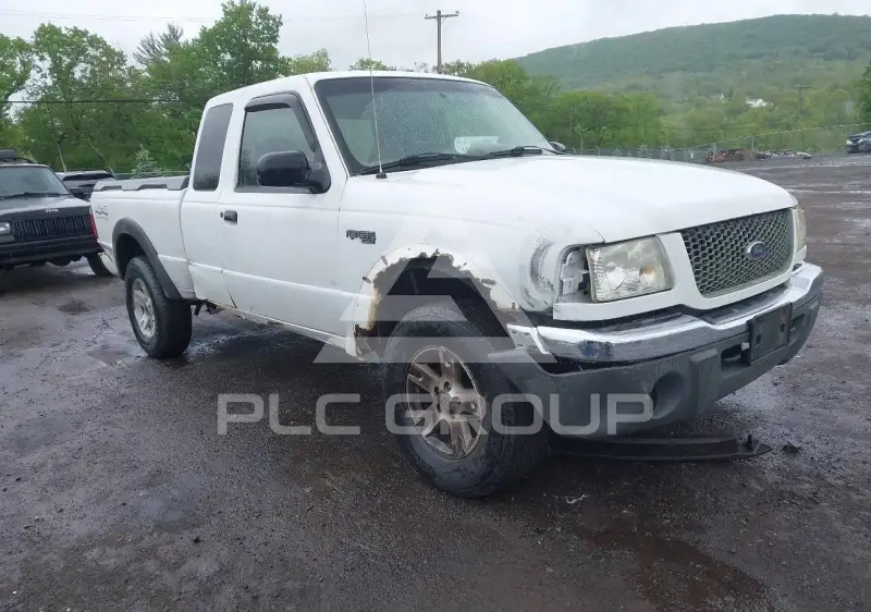 2002 Ford RANGER фото