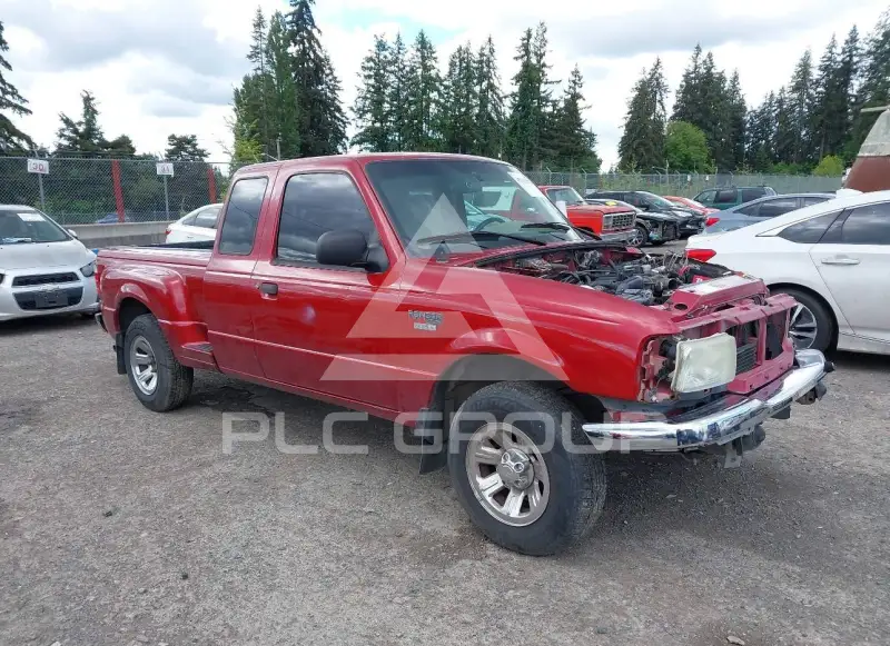 2002 Ford RANGER фото