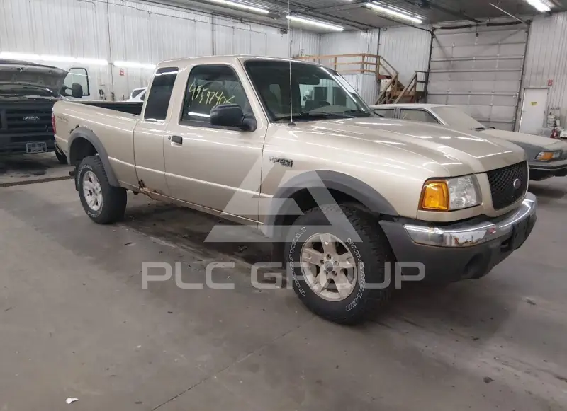 2002 Ford RANGER фото