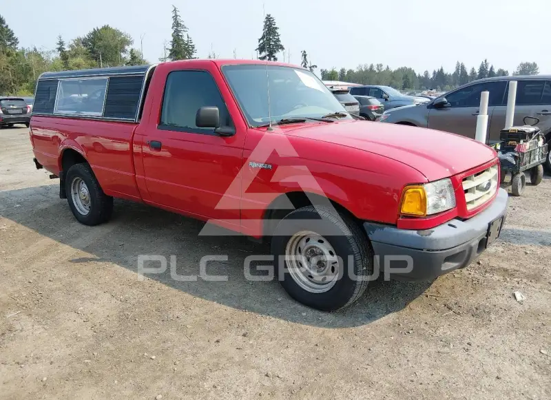 2002 Ford RANGER фото